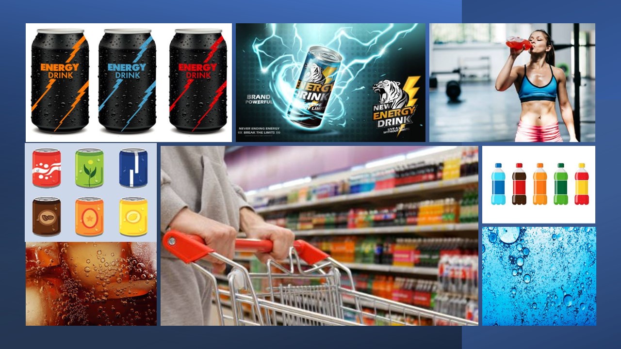 Bebidas energeticas y bebidas estimulantes