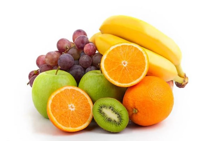 Variedad de frutas