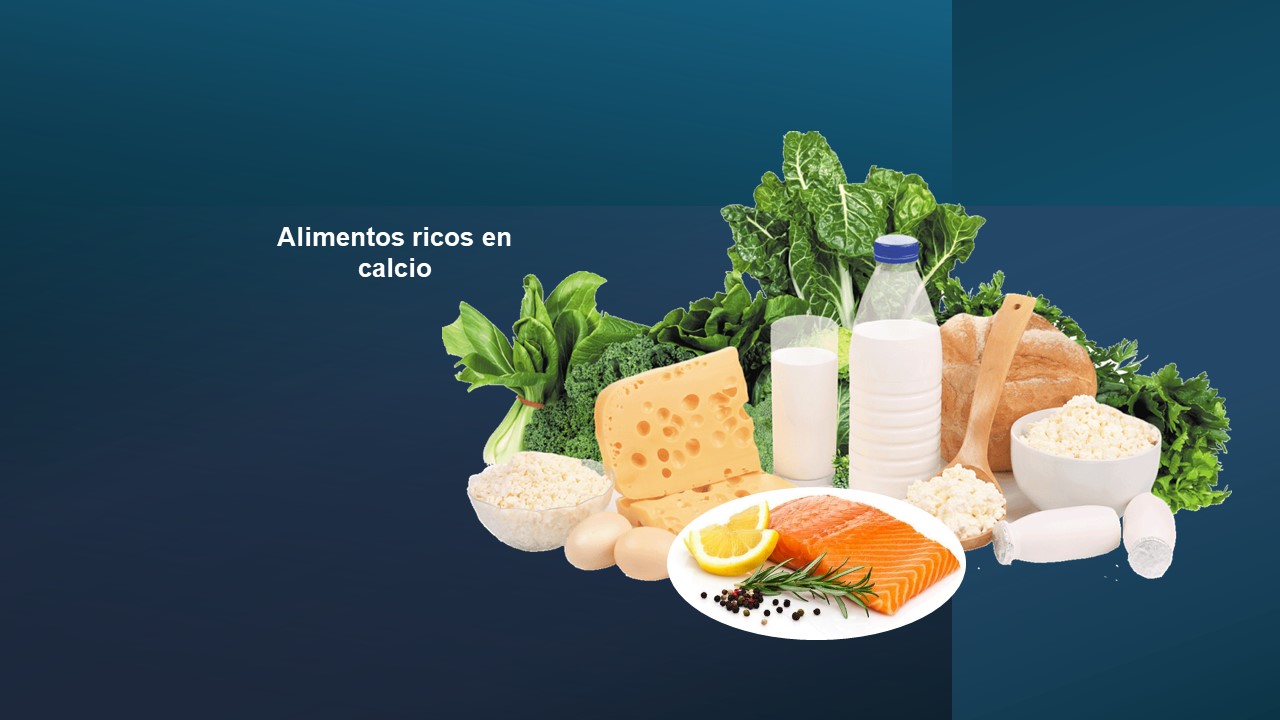 Alimentos ricos en calcio