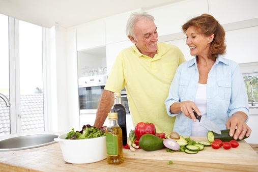 Nutrición para mayores
